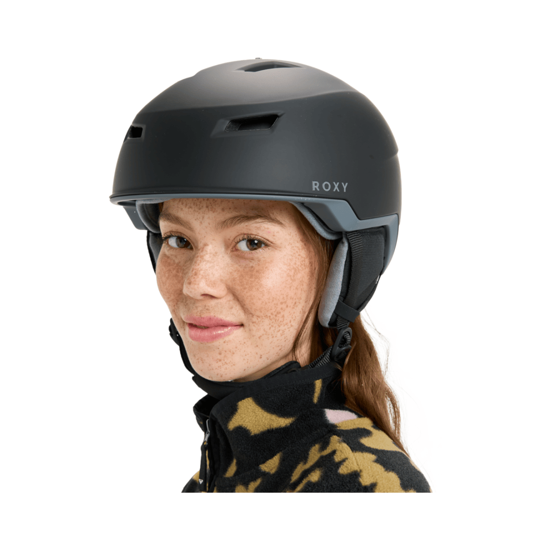 Roxy Backin MIPS, casco snowboard Nero, taglia S/M, vista prodotto