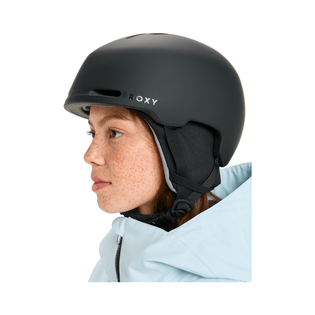 Roxy Kashmir, casco snowboard Nero, taglia S, vista prodotto