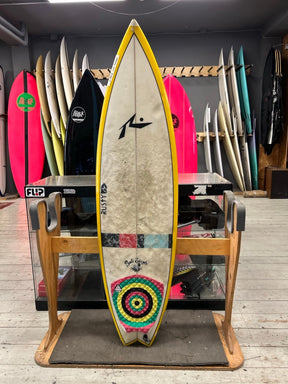 RUSTY - Ball Single  6'0" x 19" x 2.41" 31.4L Usata