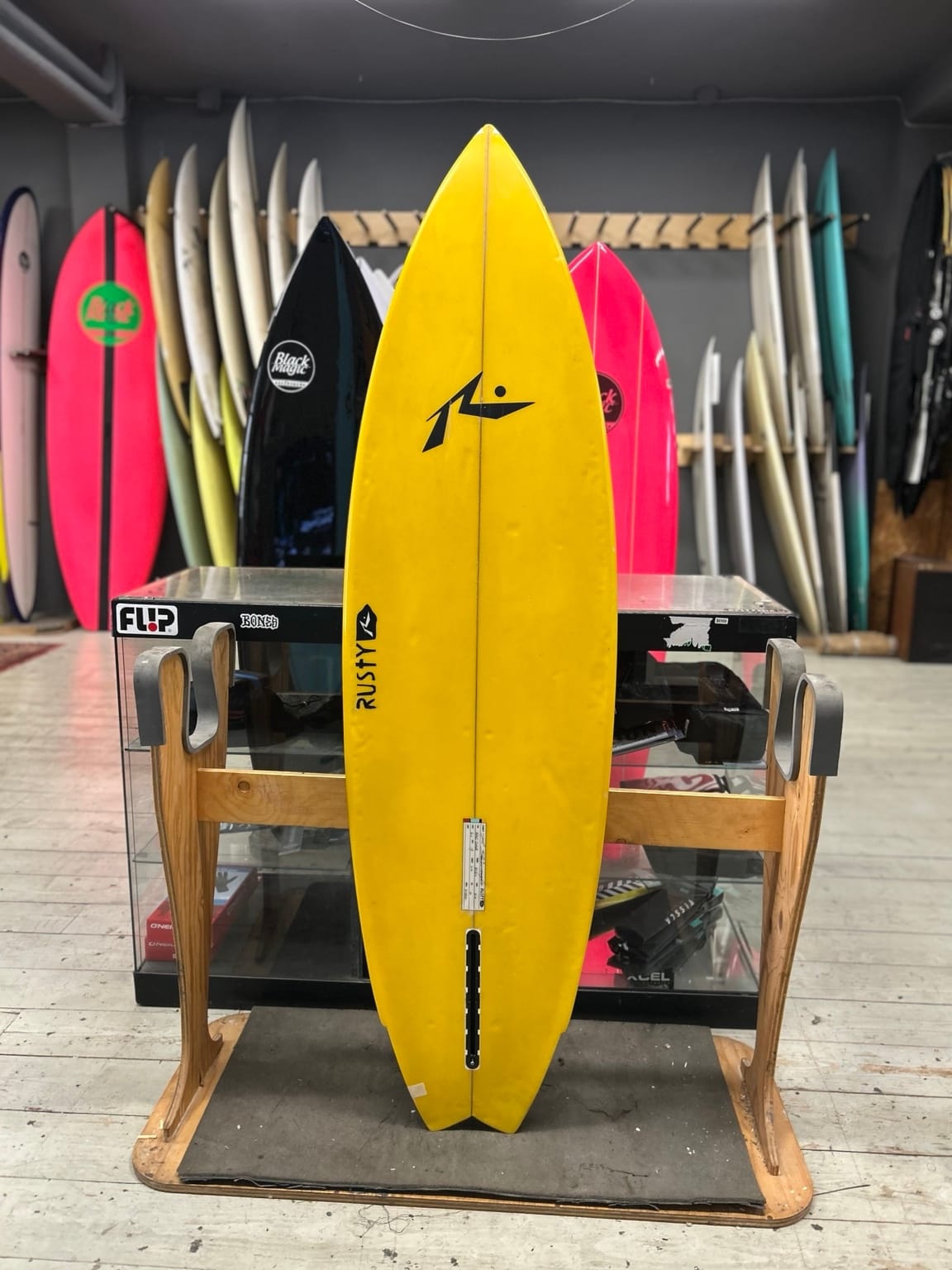 RUSTY - Ball Single  6'0" x 19" x 2.41" 31.4L Usata