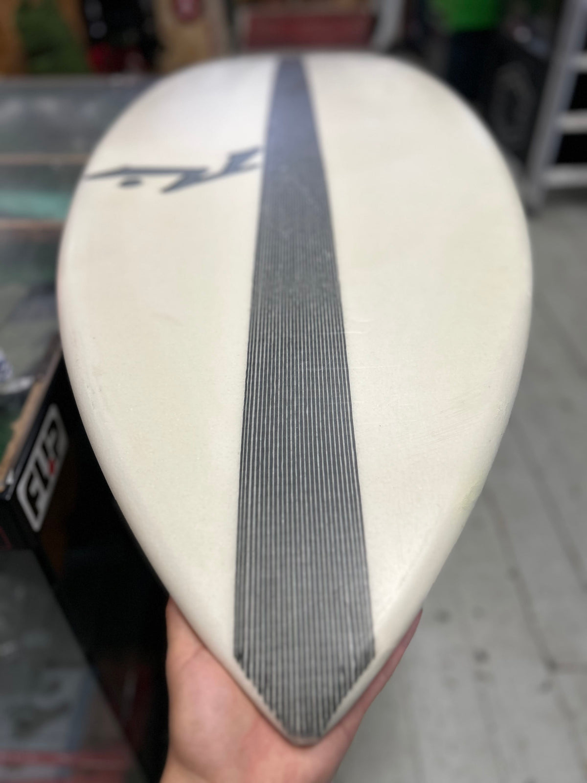 RUSTY - Zeppelin 7'0" x 22.62" x 3.25" 57.6L Usata