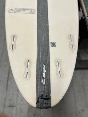 RUSTY - Zeppelin 7'0" x 22.62" x 3.25" 57.6L Usata