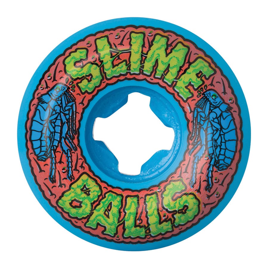 SANTA CRUZ - 53mm Flea Balls Speed Balls Blue 99a