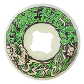 SANTA CRUZ - 54mm Vomit Mini II White Green 97a