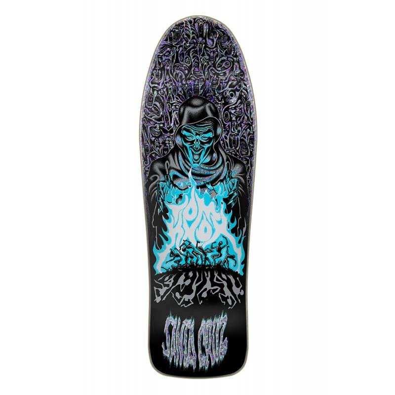 SANTA CRUZ – Reissue Knox Firepit Tavola Skateboard Deck 10.07"