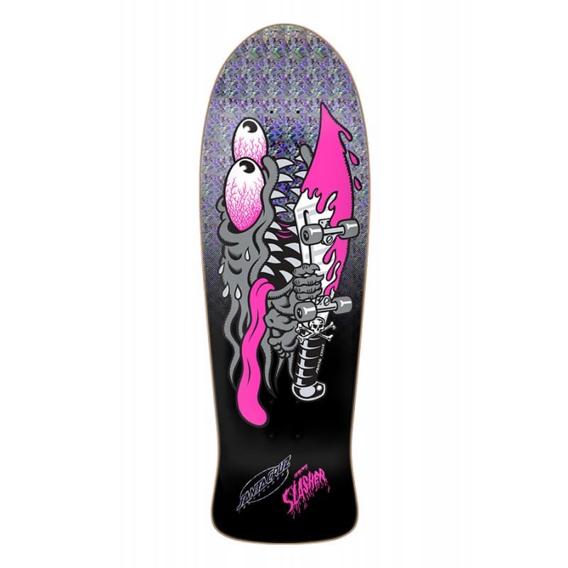 SANTA CRUZ – Reissue Meek Slasher Tavola Skateboard Deck 10.1"