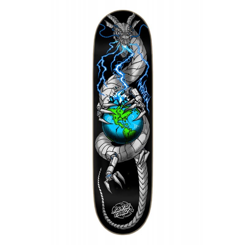 SANTA CRUZ – Vx Wooten Calamity Tavola Skateboard Deck 8.5"