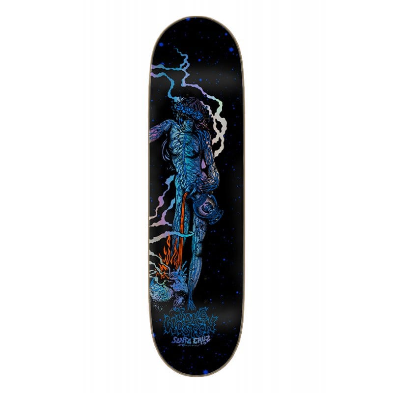SANTA CRUZ – Wooten Part Two VX Deck Tavola Skateboard Deck 8.5"