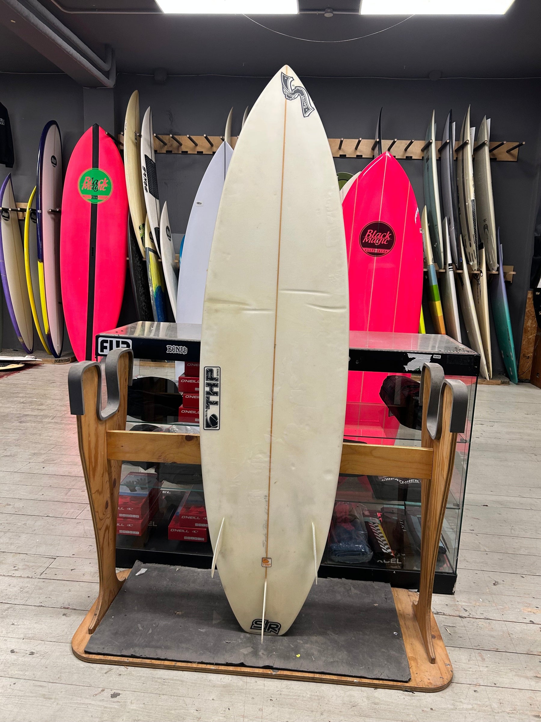 SECRET SURFBOARDS THP -6'3" X 18 5/8 X 2 1/4 LT27 USATA