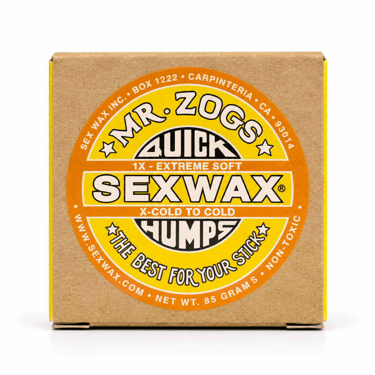 Sex Wax – Quick Humps | Paraffina Wax per Tavola da Surf