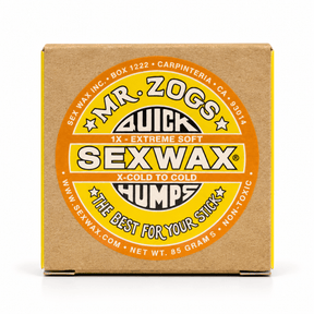 Sex Wax – Quick Humps | Paraffina Wax per Tavola da Surf