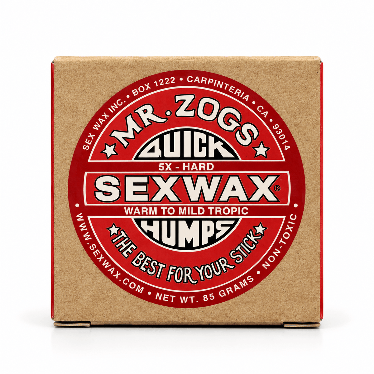 Sex Wax – Quick Humps | Paraffina Wax per Tavola da Surf