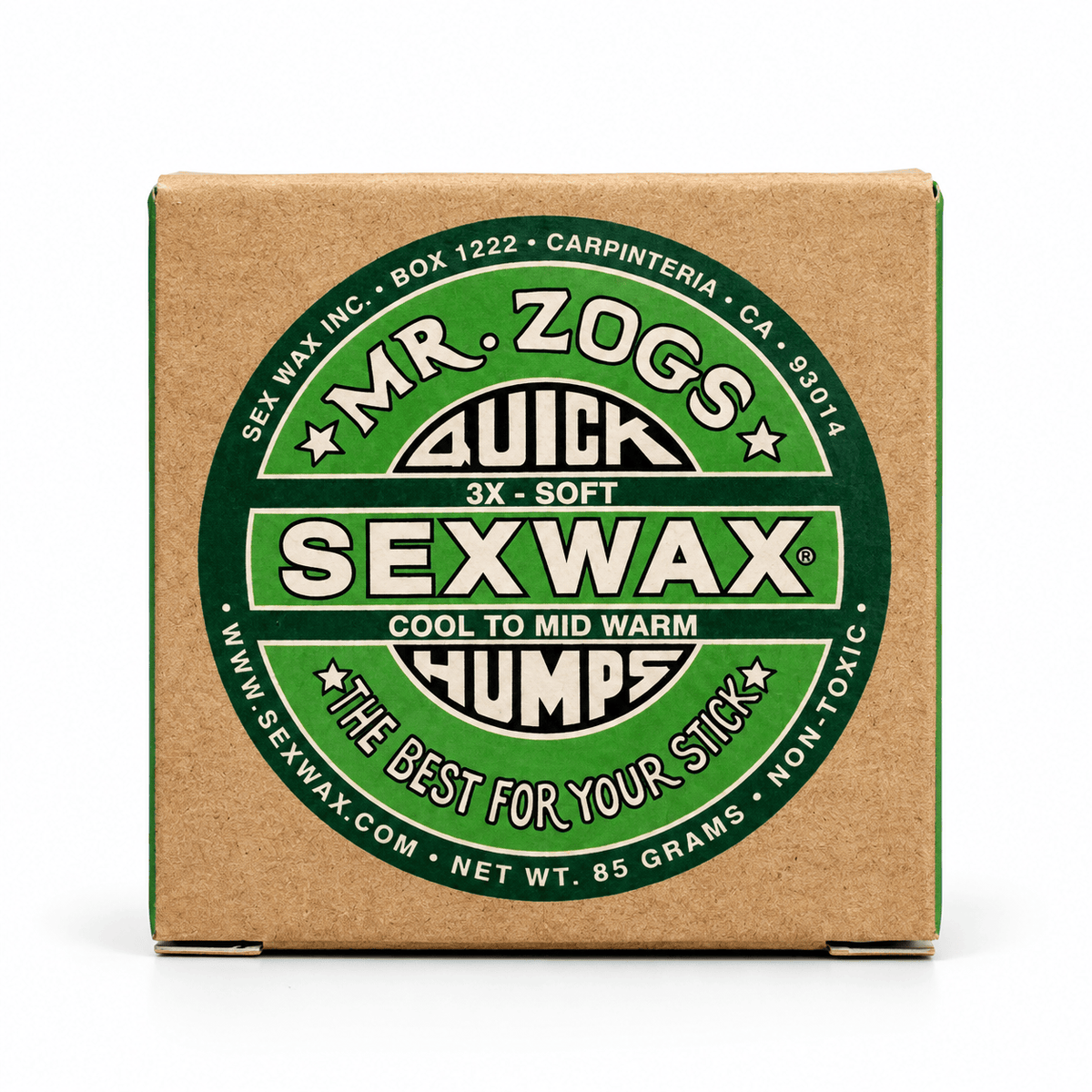 Sex Wax – Quick Humps | Paraffina Wax per Tavola da Surf