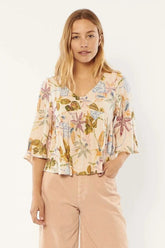 SISSTREVOLUTION - Cape May Woven Top