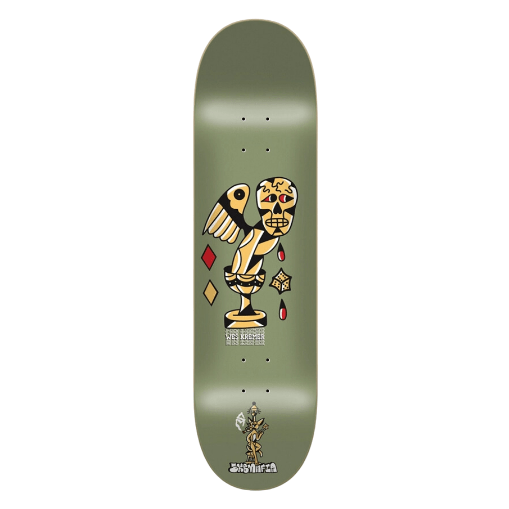 SK8MAFIA - Kremer Smug Skateboard Deck - 8.25" x 32"