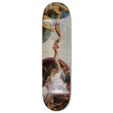 SKATEBOARD PIZZA MICHELANGELO 8.00"