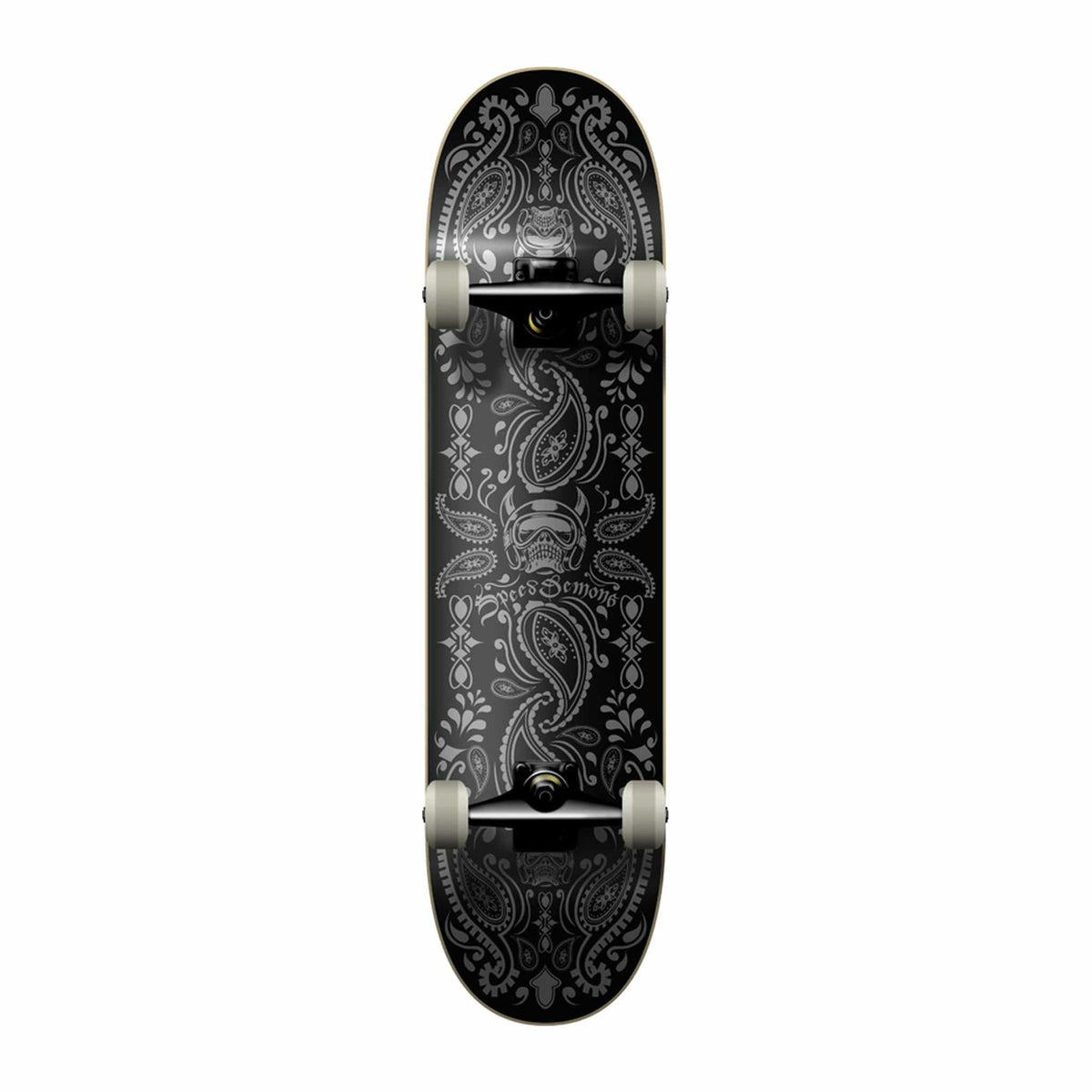 Speed Demons – Bandana 8″ – Skateboard Completo Black/Black