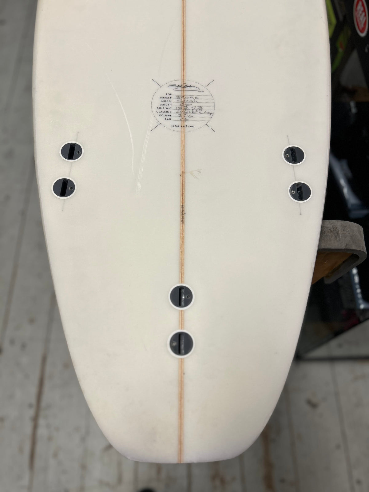 SPIDER - Slash 6'0" x 18 3/4" x 2 3/8" 27.6L Usata