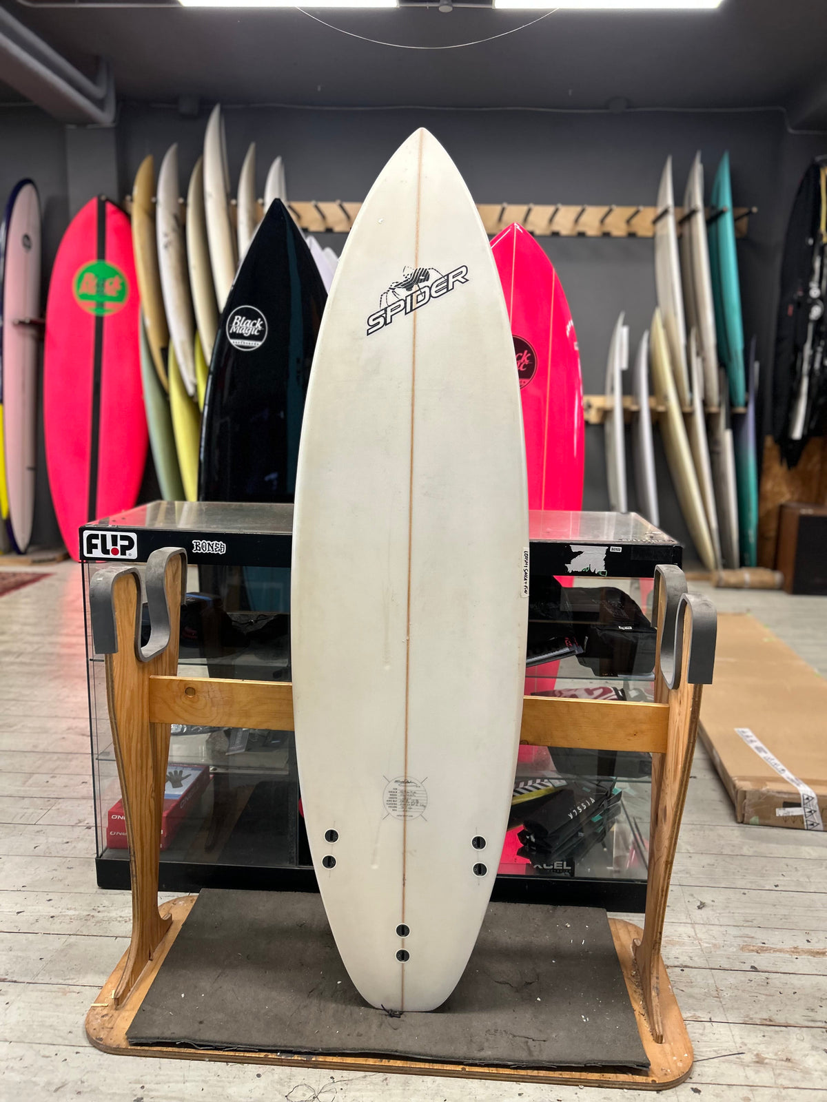 SPIDER - Slash 6'0" x 18 3/4" x 2 3/8" 27.6L Usata