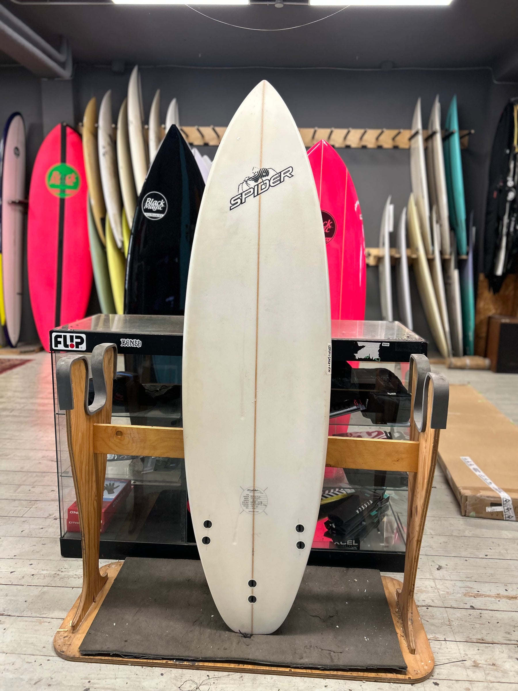 SPIDER - Slash 6'0" x 18 3/8" x 2 3/8" 27.6L Usata