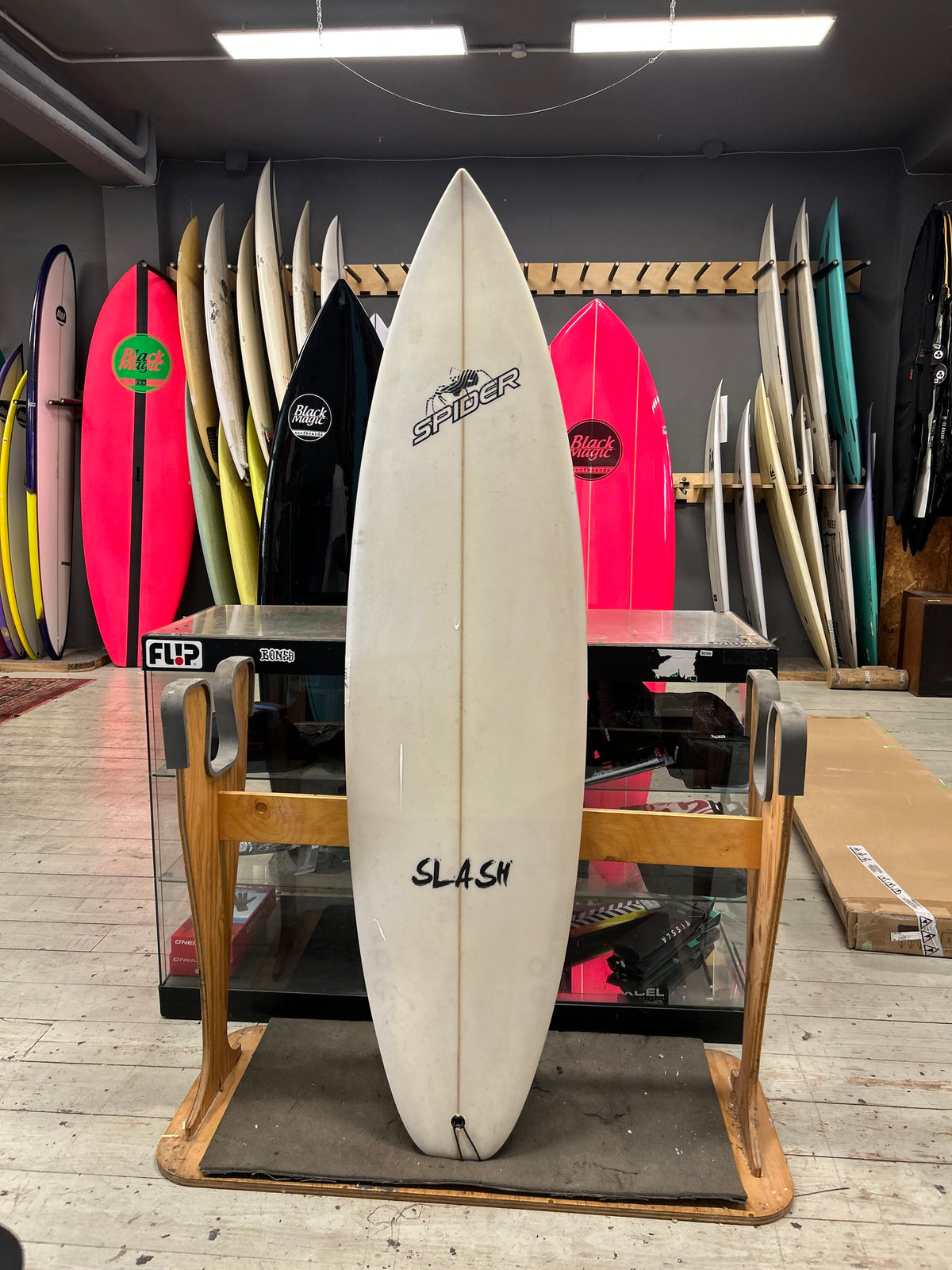 SPIDER - Slash 6'0" x 18 3/4" x 2 3/8" 27.6L Usata