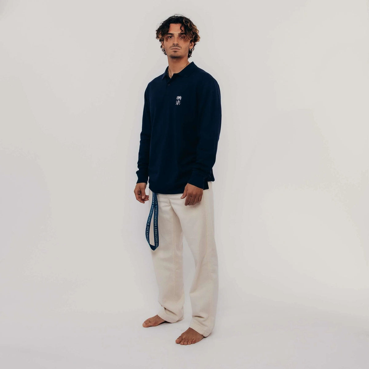 SURFONSTREET - Polo Palm Tree