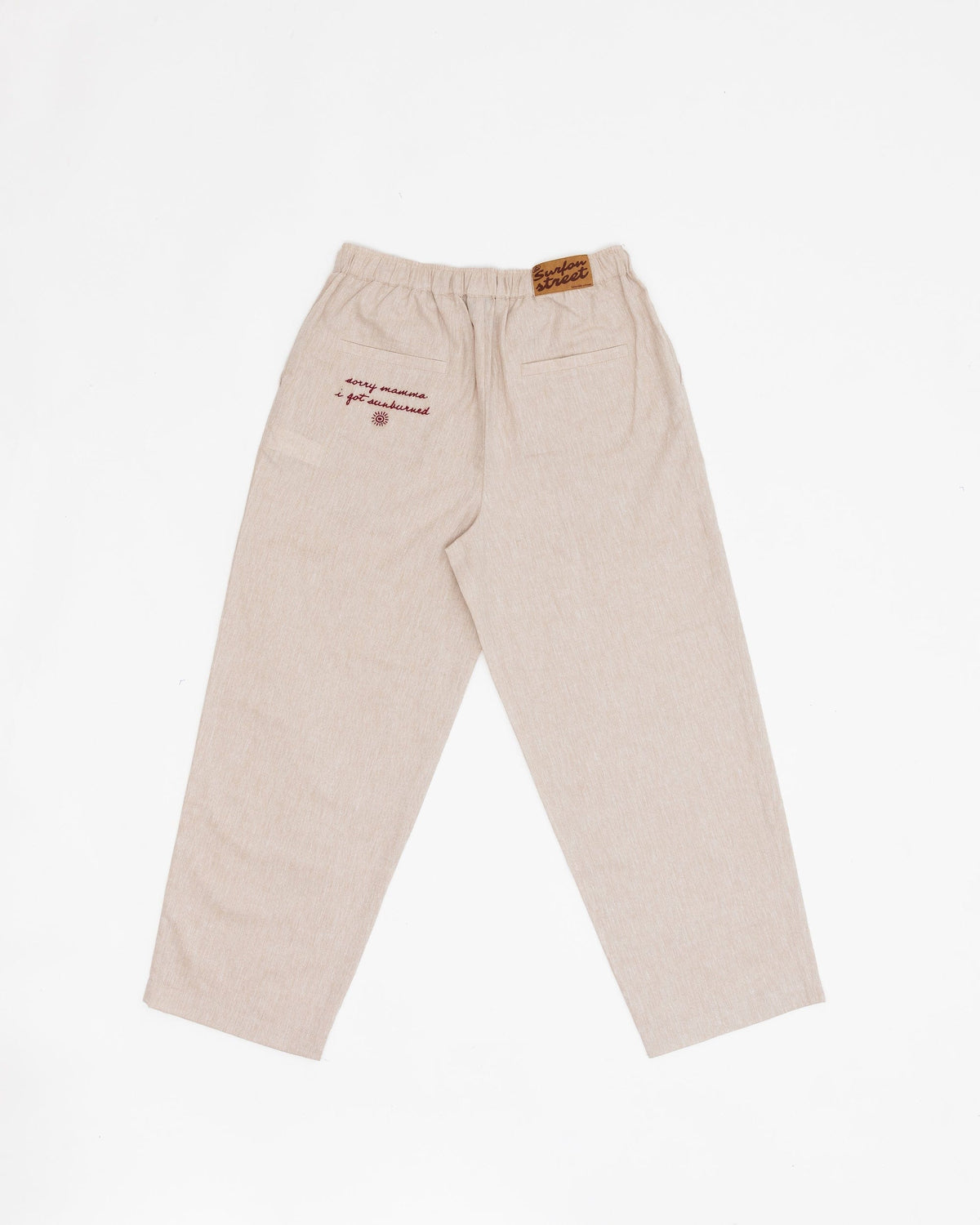 SURFONSTREET - Sunburned Linen Pants