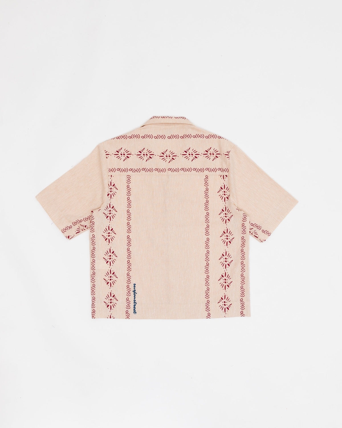 SURFONSTREET - Sunburned Linen Shirt