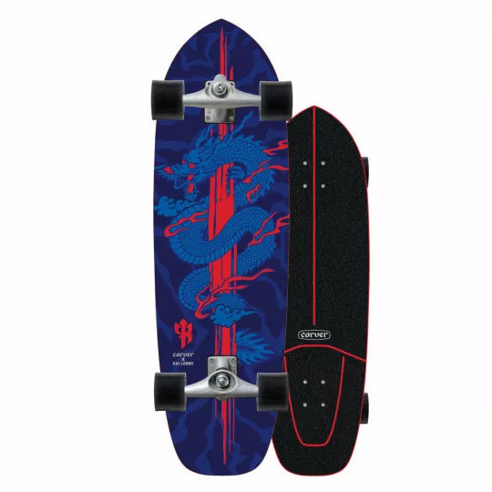 Carver 34" Kai Lenny Dragon Surfskate 2022 Complete CX