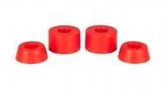 SUSHI - Medium 90A Bushings Skate - Red Pack 4