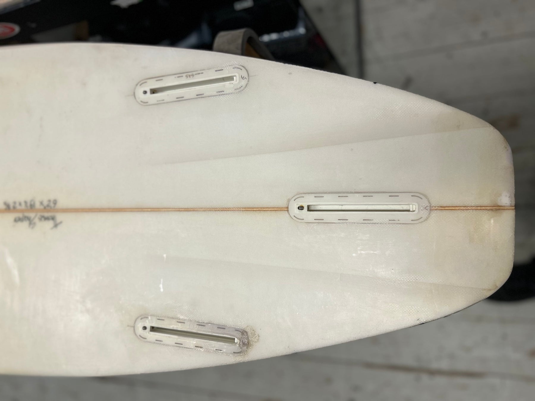 TEST MODEL - Short 6'6" x 21.61" x 2.90" Usata