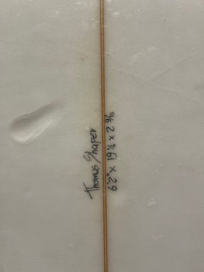 TEST MODEL - Short 6'6" x 21.61" x 2.90" Usata