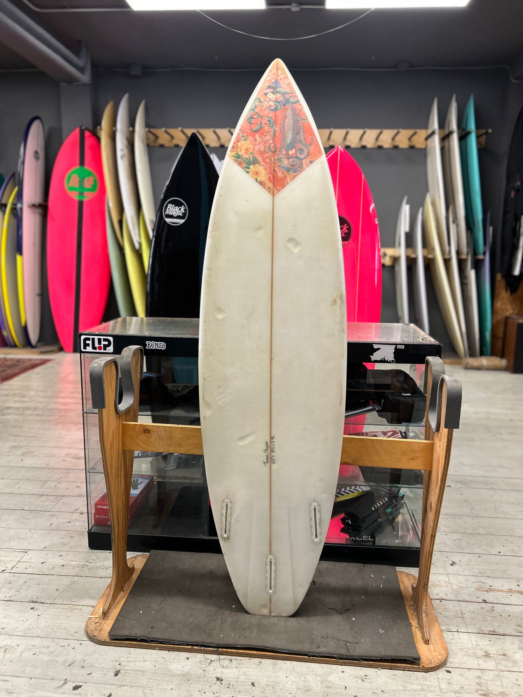 TEST MODEL - Short 6'6" x 21.61" x 2.90" Usata
