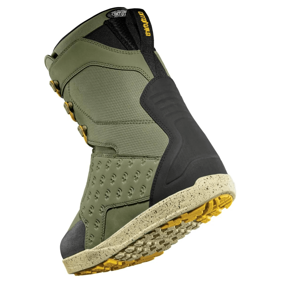 THIRTYTWO – Lashed Double BOA Bradshaw Olive/Black