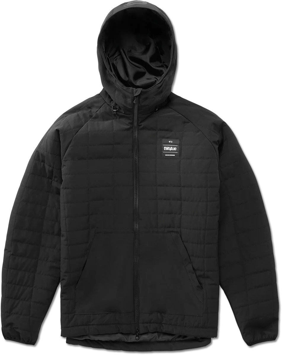 THIRTYTWO – Rest Stop Puff Jacket Black