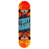 TONY HAWK - SS 180 Shatter Logo Skate Completo - Orange/Blue 7.75"