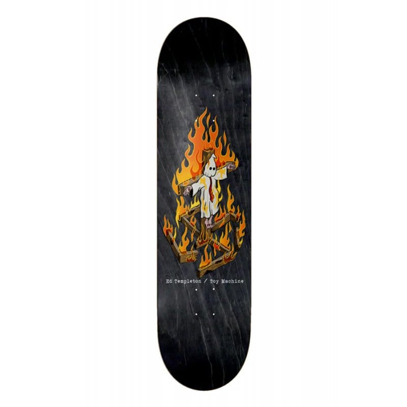 TOY M. – Pro Tempelton Charred Tavola Skateboard Deck 8.25"