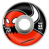 TOY MACHINE – Team Monster 51 mm 100A Ruote Skateboard