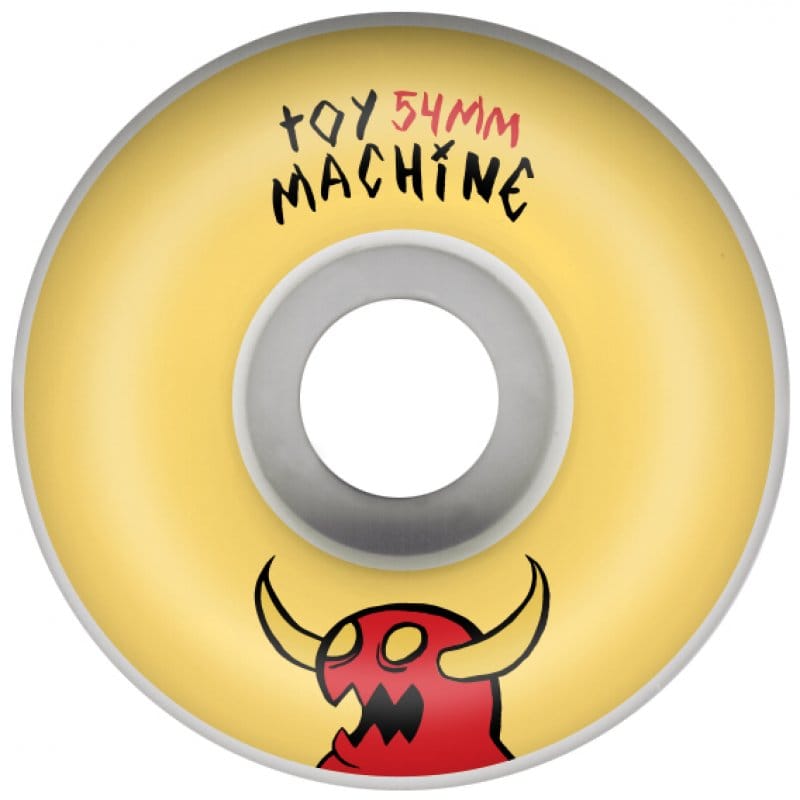 TOY MACHINE – Team Sketchy Monster 54 mm 100A Ruote Skateboard