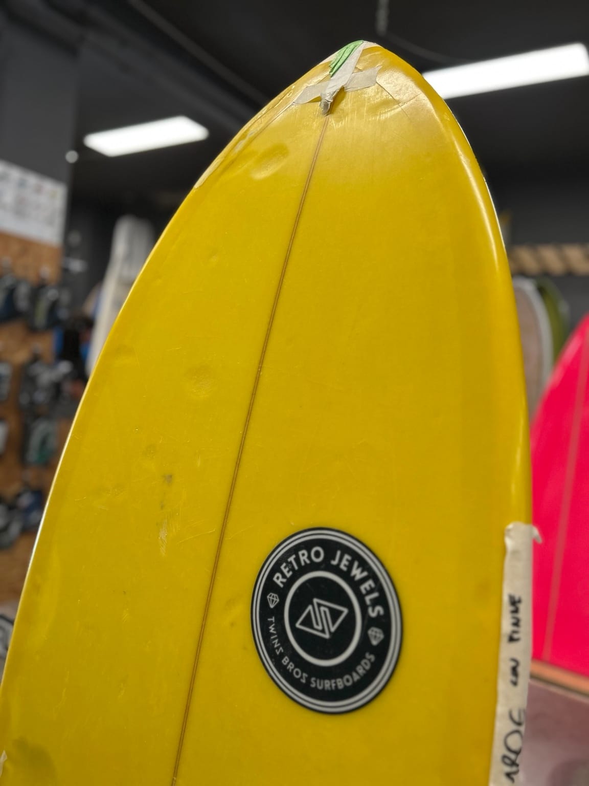 TWINSBROS - Retro Jewels Twin Fish 6'0"
