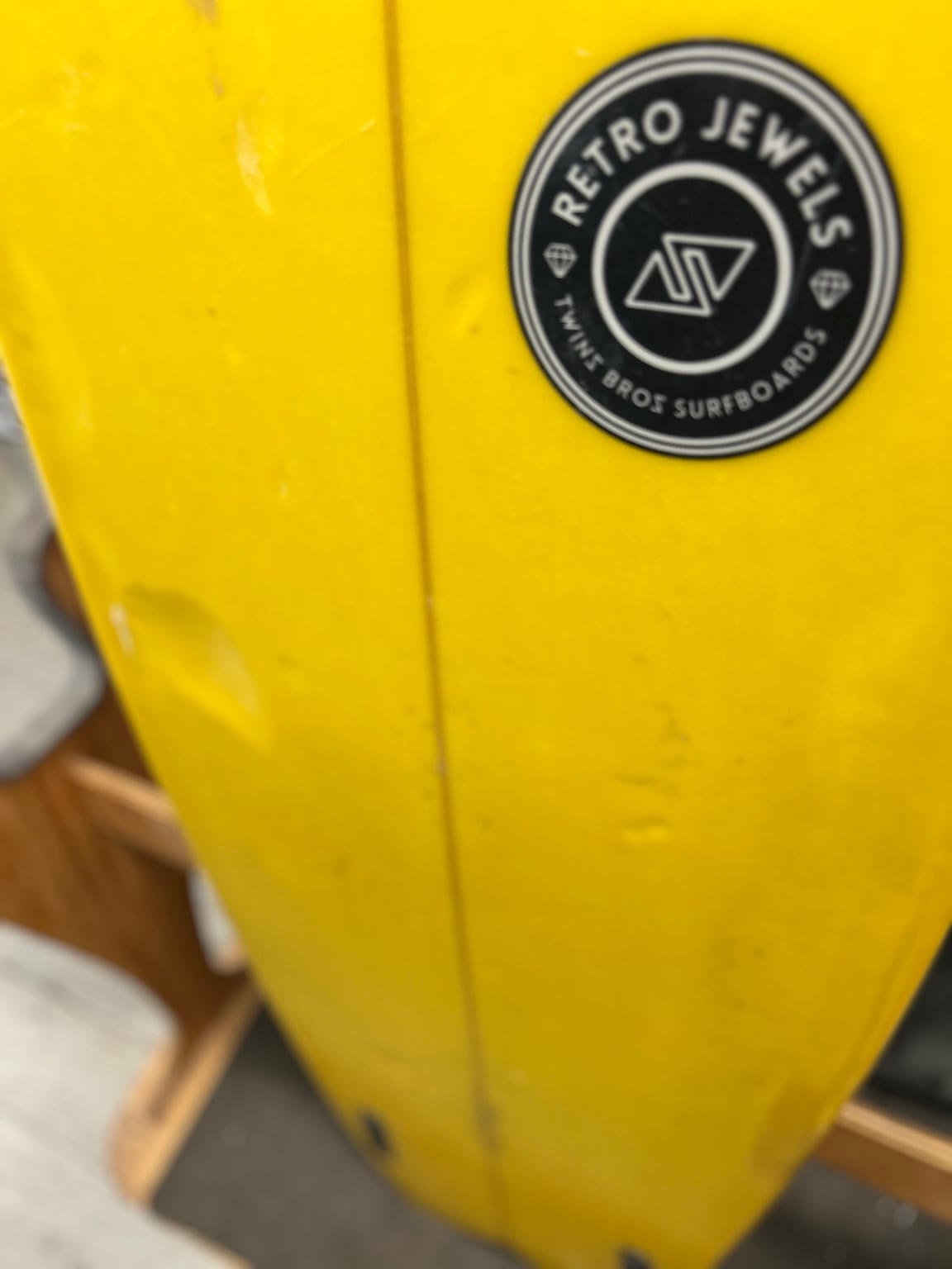 TWINSBROS - Retro Jewels Twin Fish 6'0"
