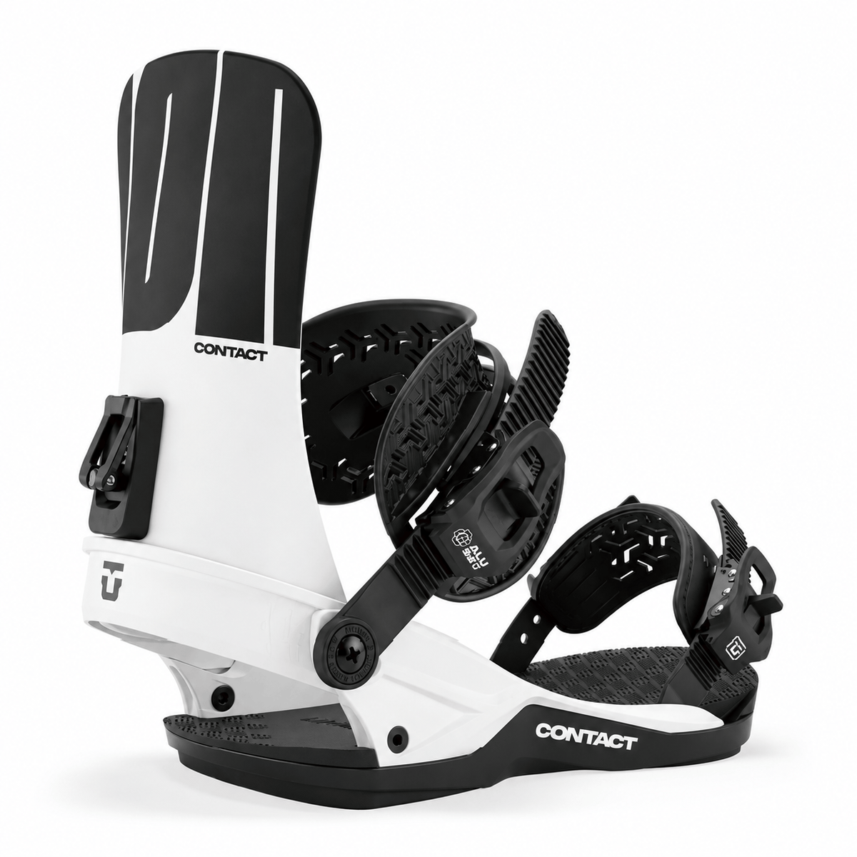 Union Contact White 2026/27 - attacco snowboard