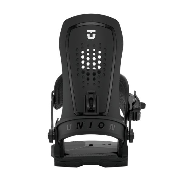 Union Force attacchi snowboard Black 2026/27 vista posteriore
