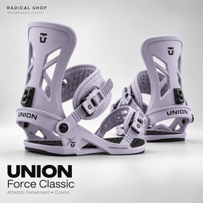 Visual editoriale illustrativo Radical Shop - union force classic cosmo