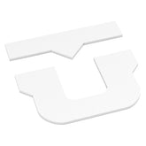 UNION - Pads Snowboard Stomp Pad White