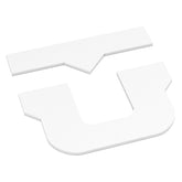 UNION - Pads Snowboard Stomp Pad White