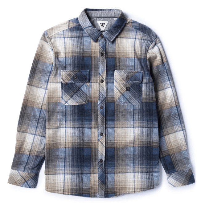 VISSLA - Eco-Zy Ls Polar Flannel