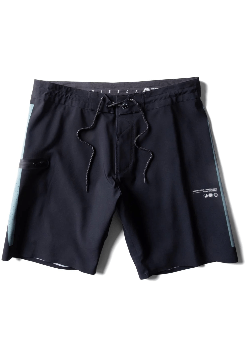 VISSLA - High Seas 18.5" Boardshot Black