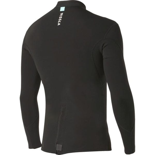 VISSLA - 7 Seas Long Sleeve Wetsuit Jacket Uomo - 1mm