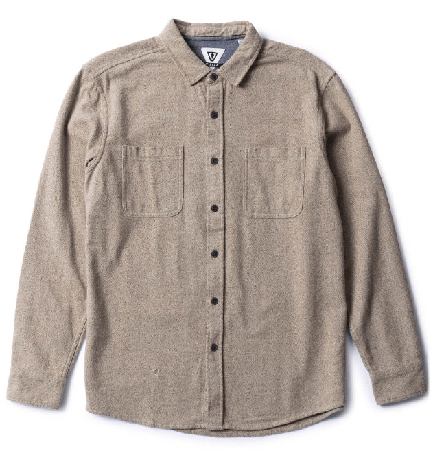 VISSLA - Shaper Eco Ls Flannel